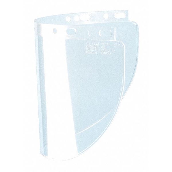 Faceshield Visor, Clear, Propionate