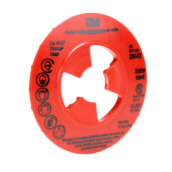Quick Change Disc Backup Pad, 4