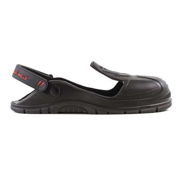 Overshoe, Unisex, Black, 2-1/2 to 5, PR