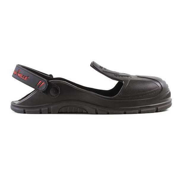 Overshoe, Unisex, Black, 6-1/2 to 10, PR