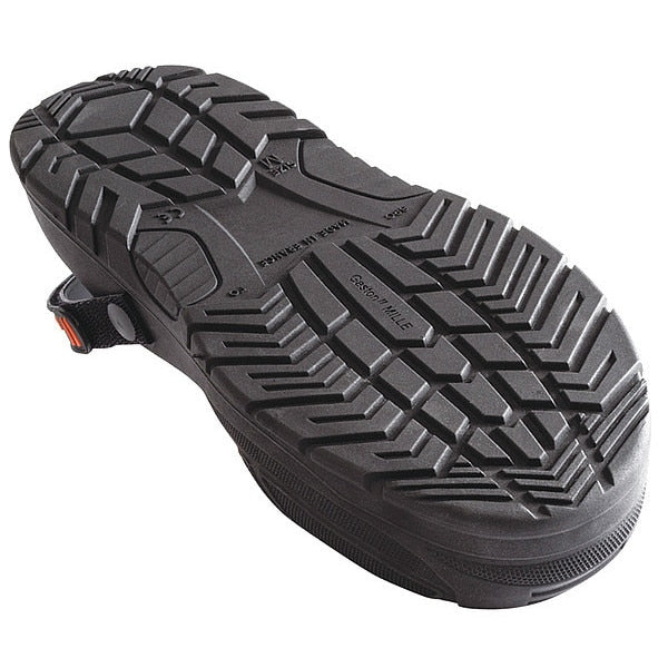 Overshoe, Unisex, Black, 2-1/2 to 5, PR