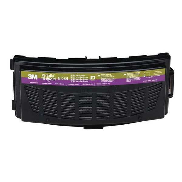 Combination Cartridge/Filter, Snap On/Off, HEPA, HF, OV, Magenta, Olive, 5 PK, NIOSH