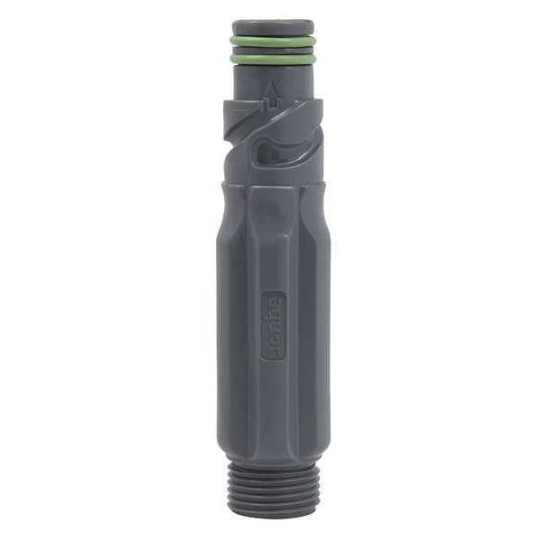 Hose Connector, Acetal Resin, Gray