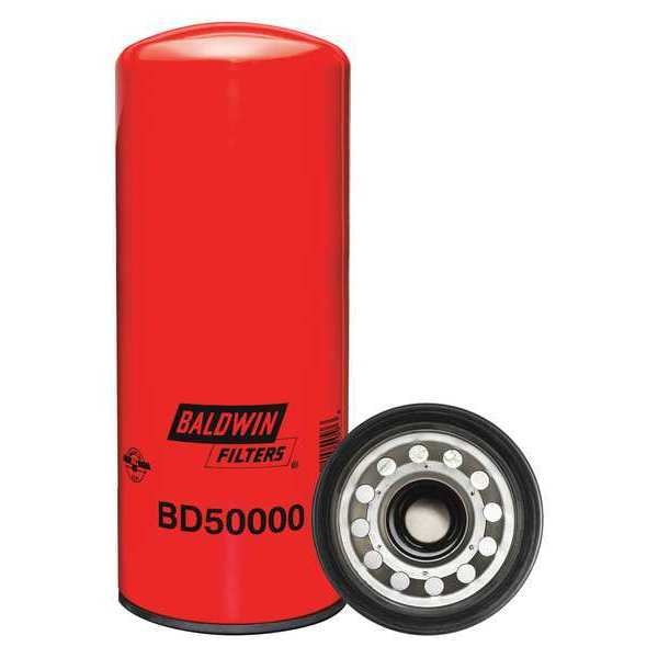 Oil Filter, Spin-On Design, 11-25/32