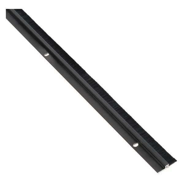 Weatherstrip, Brush Insert, 7 ft. L