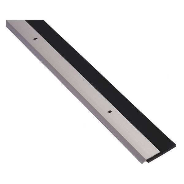 Door Sweep, Single Fin, Anodized Alum