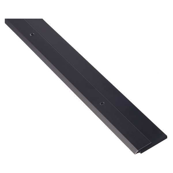 Door Sweep, Single Fin, Dark Bronze Alum