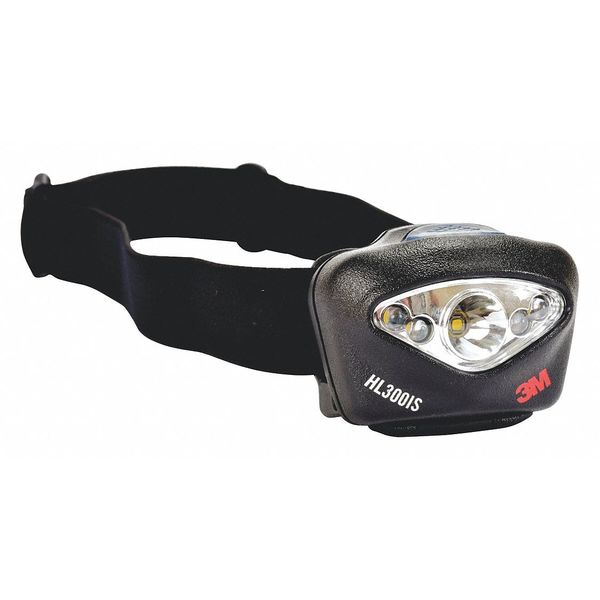 Hard Hat Task Light, Plastic, 150L, IntSf