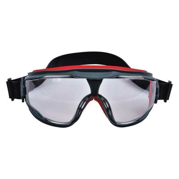 Safety Goggles, Clear Anti-Fog Lens, GoggleGear 500 Series