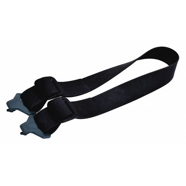 Replacement Strap, Blk, Neoprene, PK10