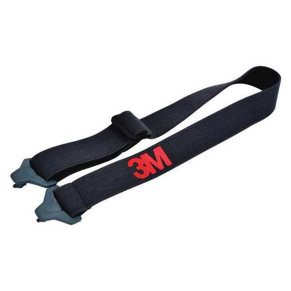 Replacement Strap, Blk, Cloth, PK10