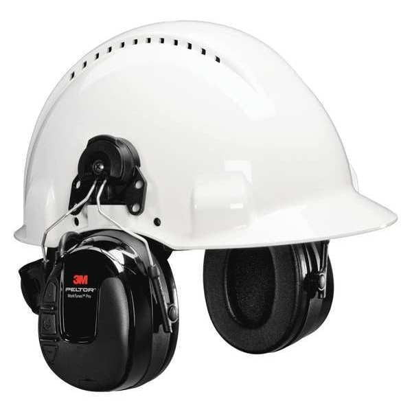 Radio Headset, 23dB, Blk, Plastic