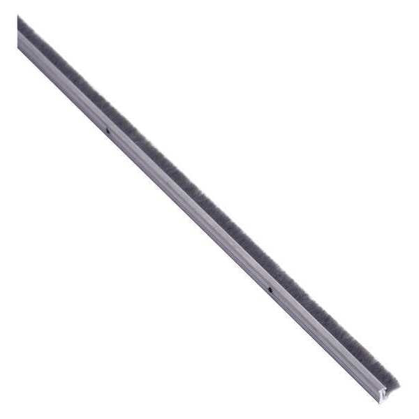 Weatherstrip, Pile Insert, 7 ft. L