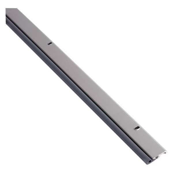 Weatherstrip, Hollow Bulb Insert, 3 ft. L