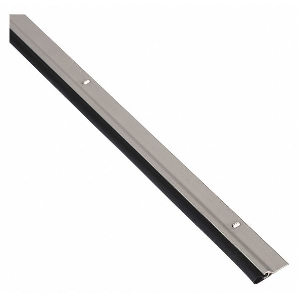 Weatherstrip, Hollow Bulb Insert, 3 ft. L
