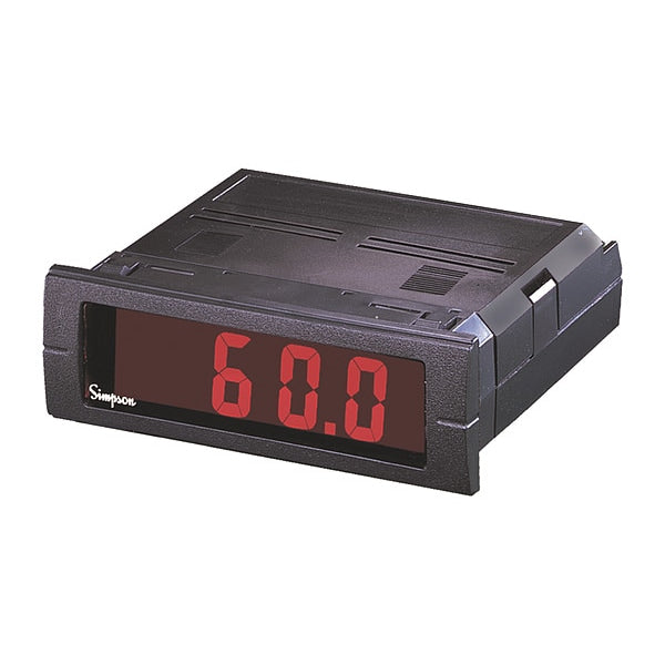 Panel Meter, 0 to 20VDC Input Range