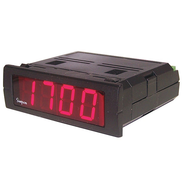 Panel Meter, 0 to 20VDC Input Range