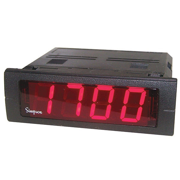 Panel Meter, 0 to 20VDC Input Range