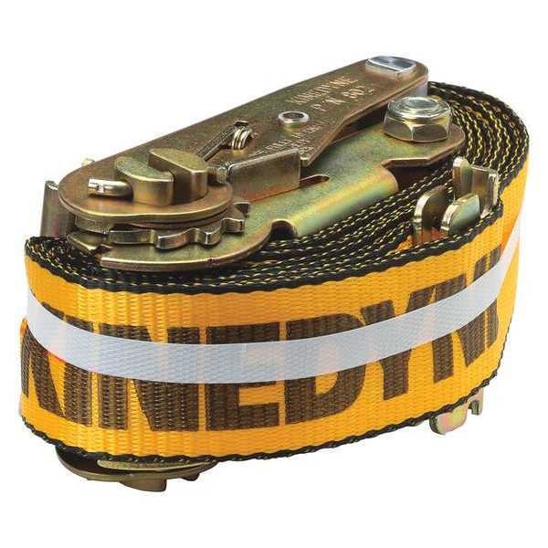 Logistic Ratchet Strap, Gold, 16 ft. L