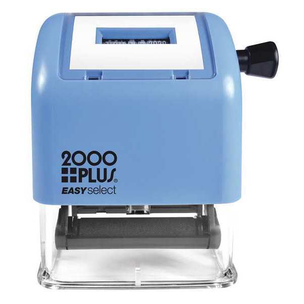 Self-Inking Date Stamp, Black Ink Color