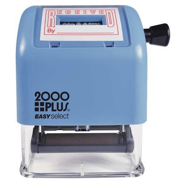 Self-Inking Received and Date Stamp