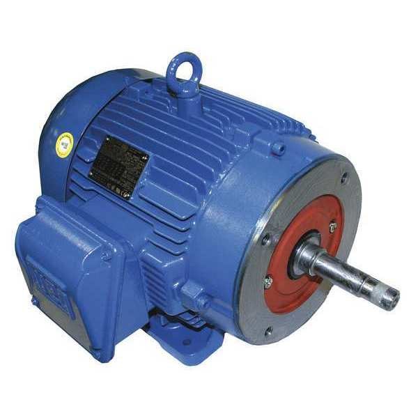 Close-Coupled Pump Motor, 7-1/2 HP