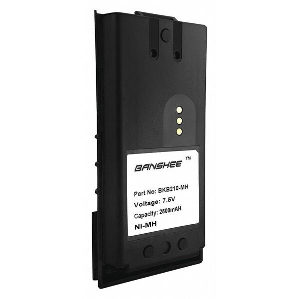 Battery Pack, Fits Motorola, 7.5V