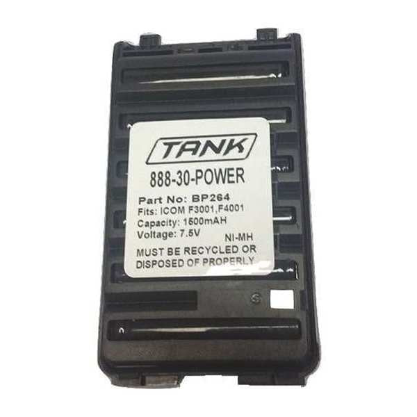Battery Pack, Fits Icom, 7.5V