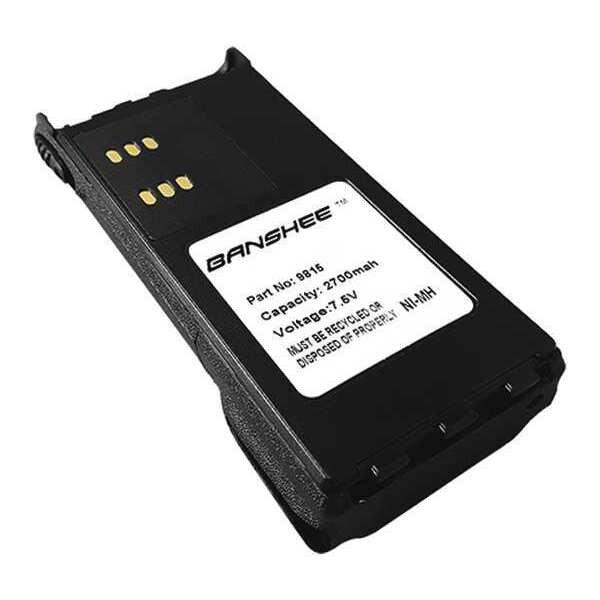 Battery Pack, Fits Motorola, 7.5V