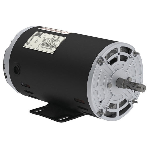 3-Phase General Purpose Motor, 1/2 HP, 56 Frame, 208-230/460V AC Voltage, 1,765 Nameplate RPM