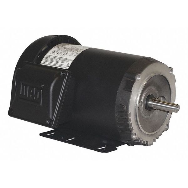 3-Phase General Purpose Motor, 1 HP, 56HC Frame, 230/460V AC Voltage, 1,145 Nameplate RPM