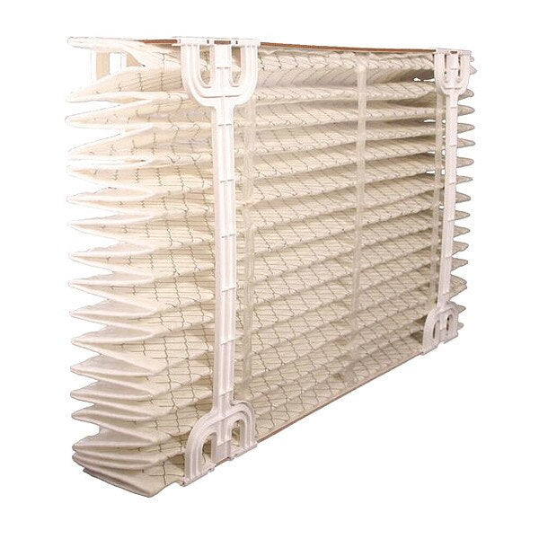 20x25x4 Synthetic Furnace Air Cleaner Filter, MERV 11 2 PK