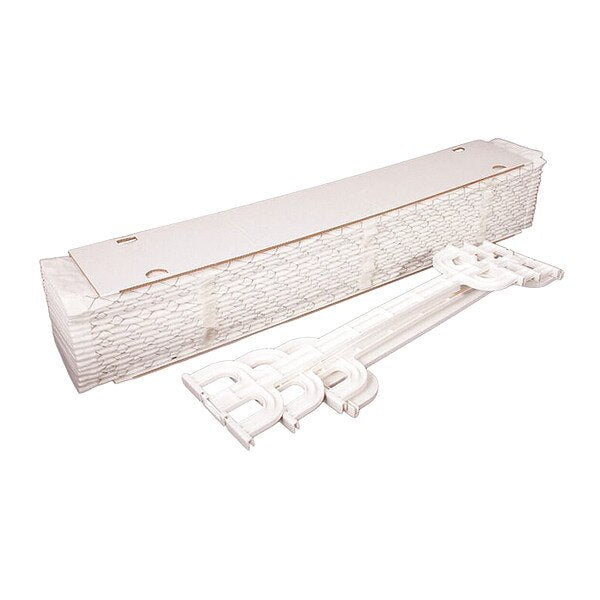 20x25x4 Synthetic Furnace Air Cleaner Filter, MERV 11 2 PK