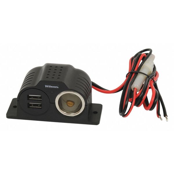 Power Adapter, Portable, Capacity 12V
