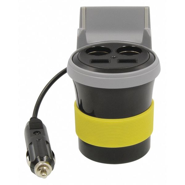 Power Adapter, Portable, Capacity 12V