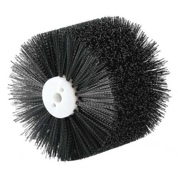 Brush Vertical Cyl., Polypropylene