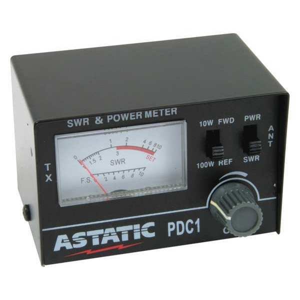 CB SWR Meter, Heavy Duty, 4 Pin Connector