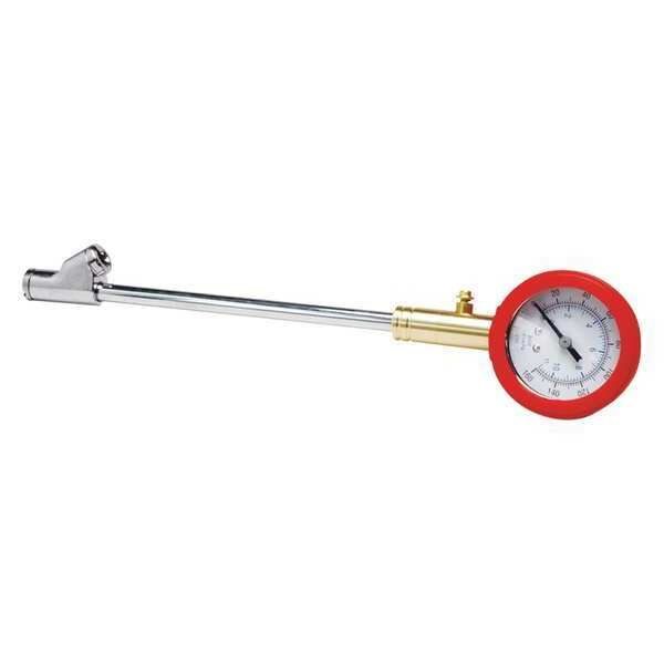 Straight-On, Dual Foot Tire, Gauge