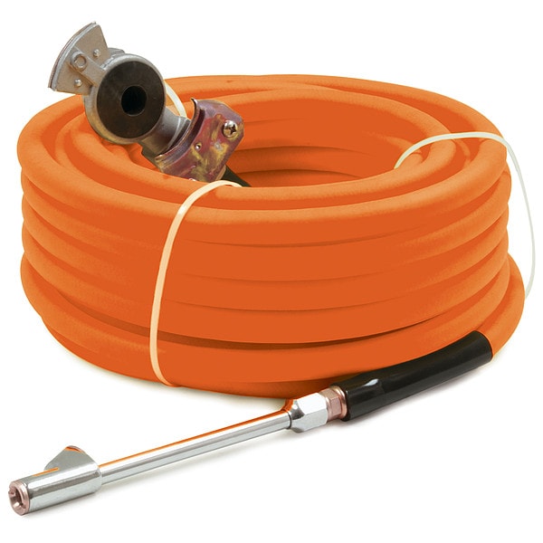 Tire Inflator Kit, 0 to 300 psi, Size 3/8