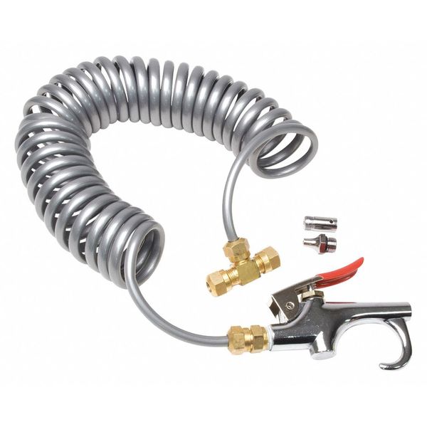 Air Gun Kit, DOT, SAE Standards, Gray