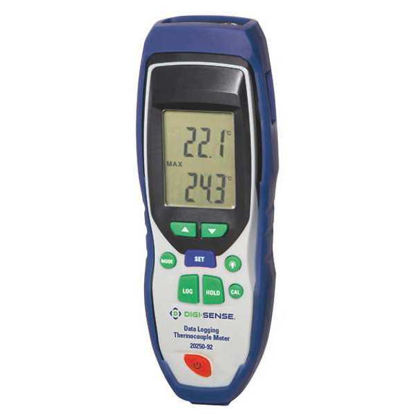 NIST Digital Thermistor Thermometer, -40 Degrees to 257 Degrees F