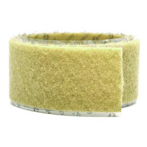 75 ft L Reclosable Fastener Beige