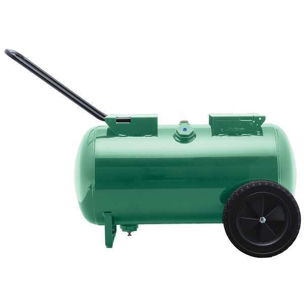 Air Tank, Portable, Steel, 135 psi, 15 gal.