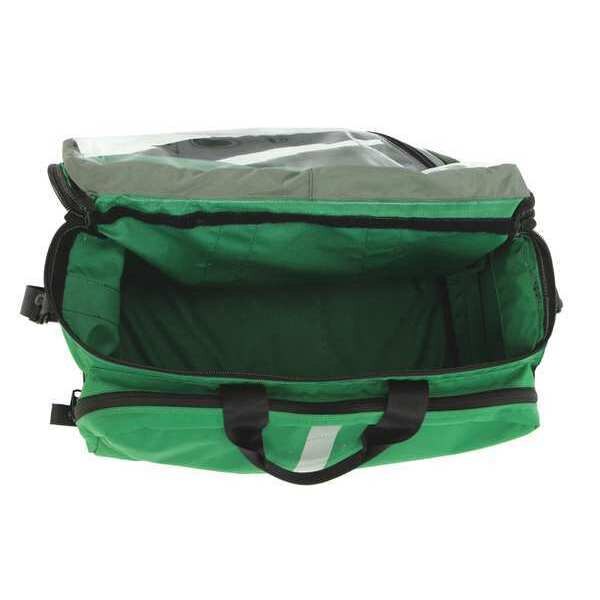 Trauma/Oxygen Bag, Blue, 22