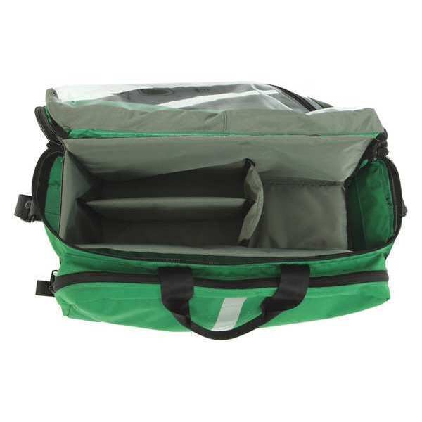 Trauma/Oxygen Bag, Green, 22