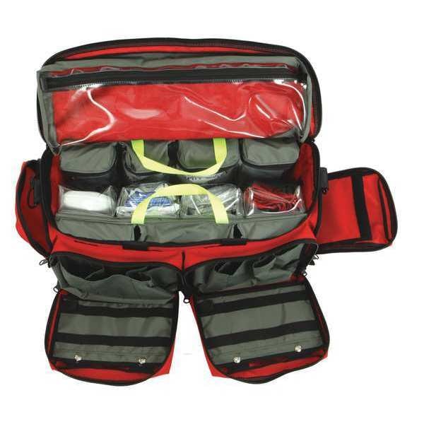 Trauma/Oxygen Bag, Blue, 27
