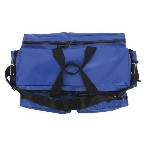 Trauma/Oxygen Bag, Blue, 27