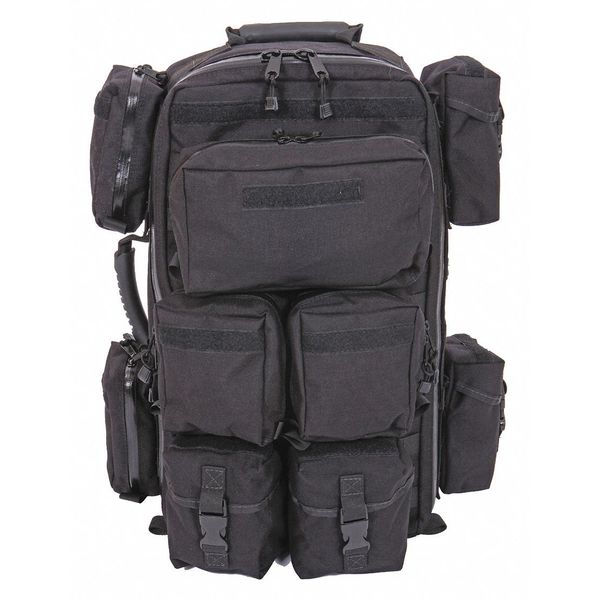 Tactical Medic Pack, Black, 11