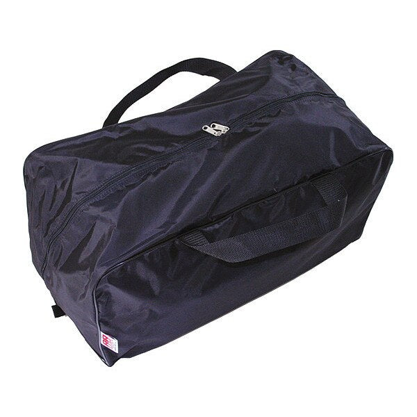 Mask Bag, 400 Denier Nylon, Black, 13 in Height