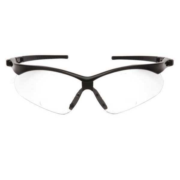 Safety Reading Glasses, +1.50, Clear